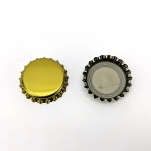 (100 Pack) Crown Seal Bottle Caps