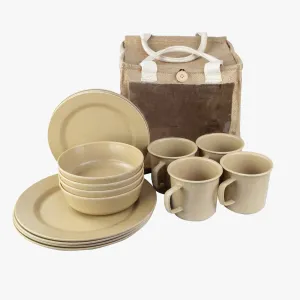 16Pc Eco-Friendly Picnic Set