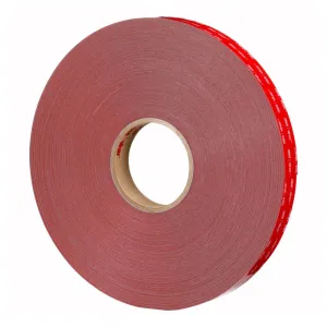 3M VHB Tape GPH-110GF General Purpose High Temp 1.1mm Grey 24mm x 33m