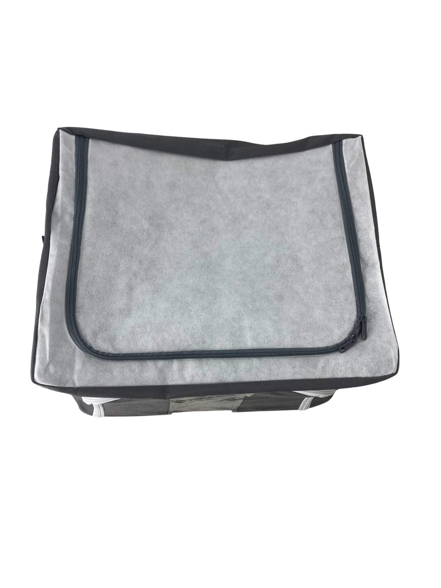 51Cm X 34Cm Foldable Clothing Storage Bags Organizer Ha-37 Grey