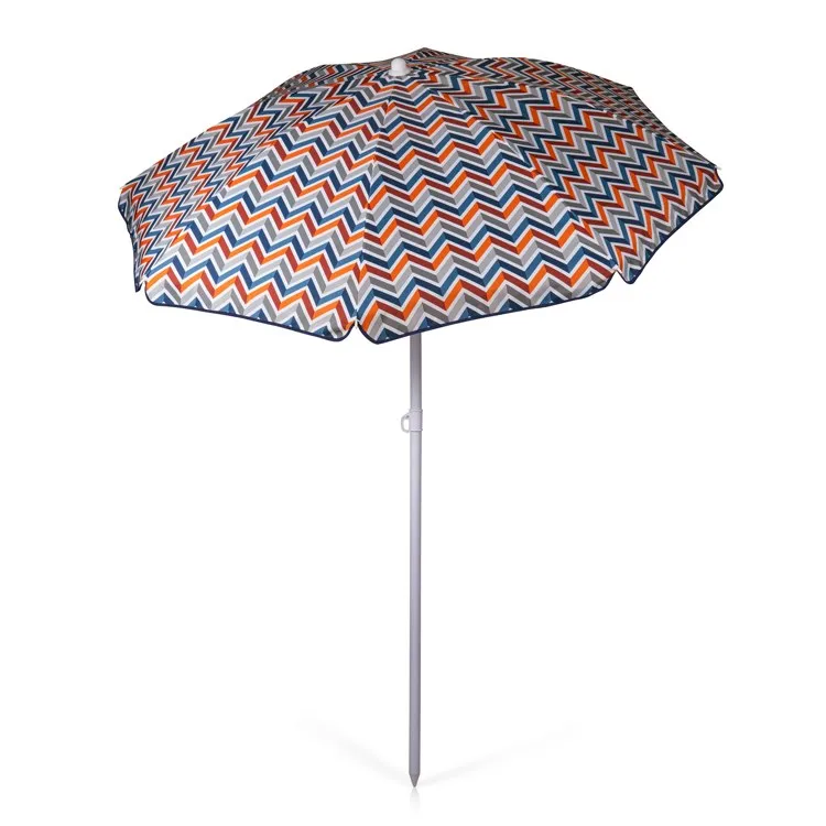 5.5 ft. Portable Beach Umbrella, Vibe Collection