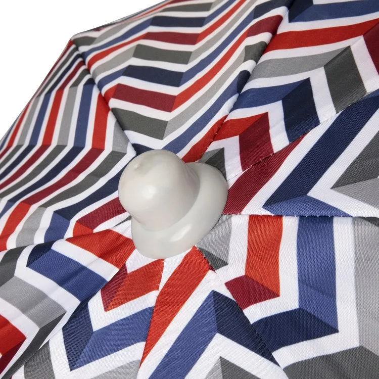 5.5 ft. Portable Beach Umbrella, Vibe Collection