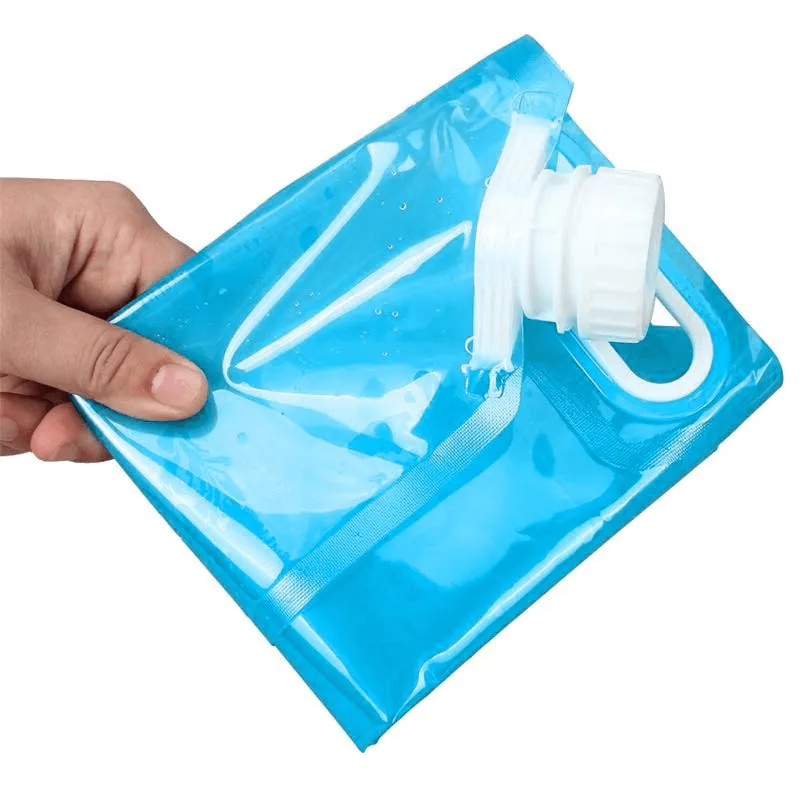 5L/10L Portabl Foldable Water Bags Collapsible Water Tank Cooking Picnic BBQ Water Container Bag Carrier Car Water Container