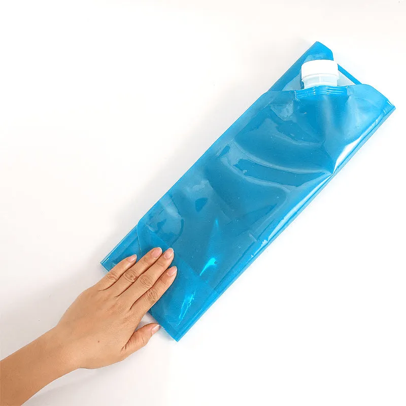 5L/10L Portabl Foldable Water Bags Collapsible Water Tank Cooking Picnic BBQ Water Container Bag Carrier Car Water Container