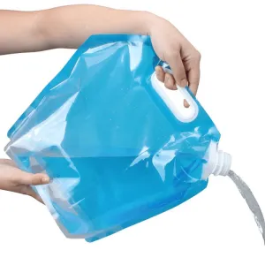 5L/10L Portabl Foldable Water Bags Collapsible Water Tank Cooking Picnic BBQ Water Container Bag Carrier Car Water Container