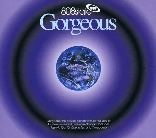 808 STATE - GORGEOUS (2 CD)