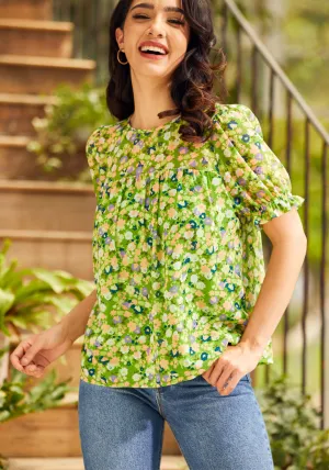 A Gorgeous Gathering Smock Top