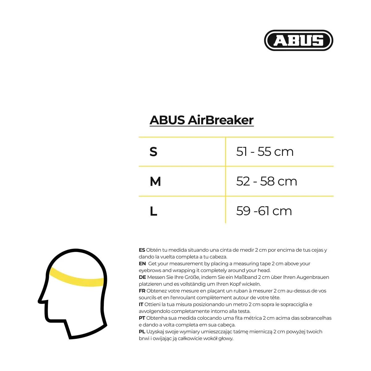 Abus AirBreaker Helmet White