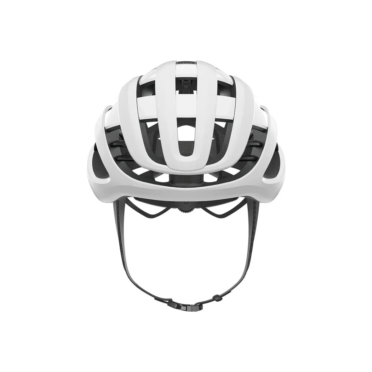 Abus Airbreaker Polar Matte White Helmet