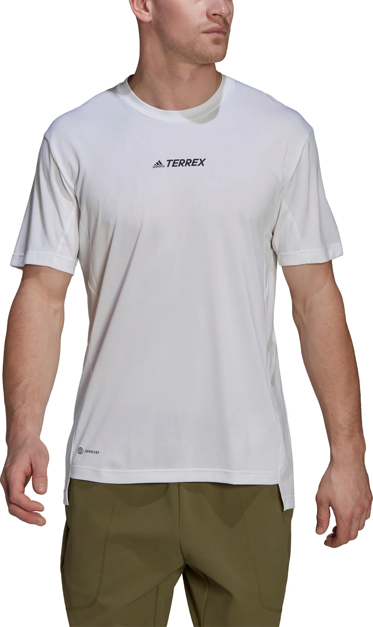 Adidas Men&#x27;s Terrex Multi Tee White | Buy Adidas Men&#x27;s Terrex Multi Tee White here | Outnorth