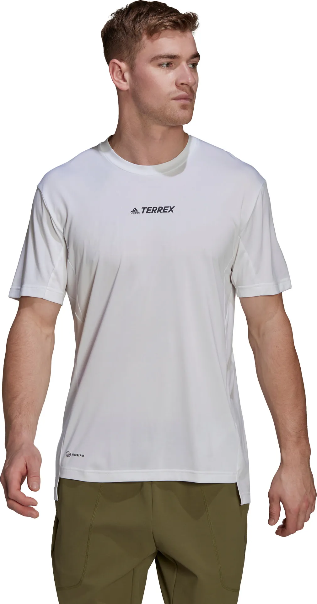 Adidas Men&#x27;s Terrex Multi Tee White | Buy Adidas Men&#x27;s Terrex Multi Tee White here | Outnorth