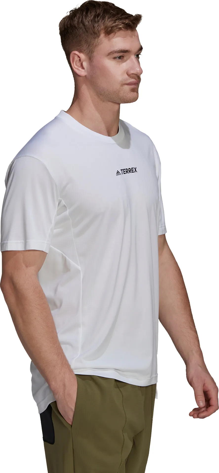 Adidas Men&#x27;s Terrex Multi Tee White | Buy Adidas Men&#x27;s Terrex Multi Tee White here | Outnorth