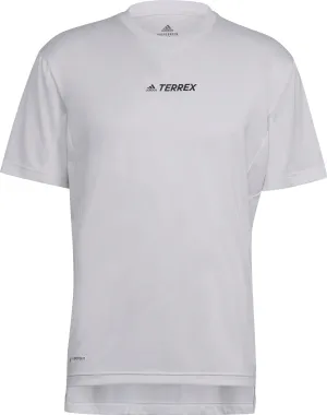 Adidas Men&#x27;s Terrex Multi Tee White | Buy Adidas Men&#x27;s Terrex Multi Tee White here | Outnorth