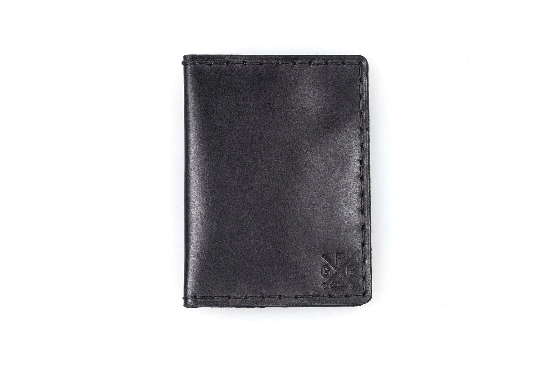 ADVENTURE LEATHER TRAVEL PASSPORT WALLET - IN STOCK