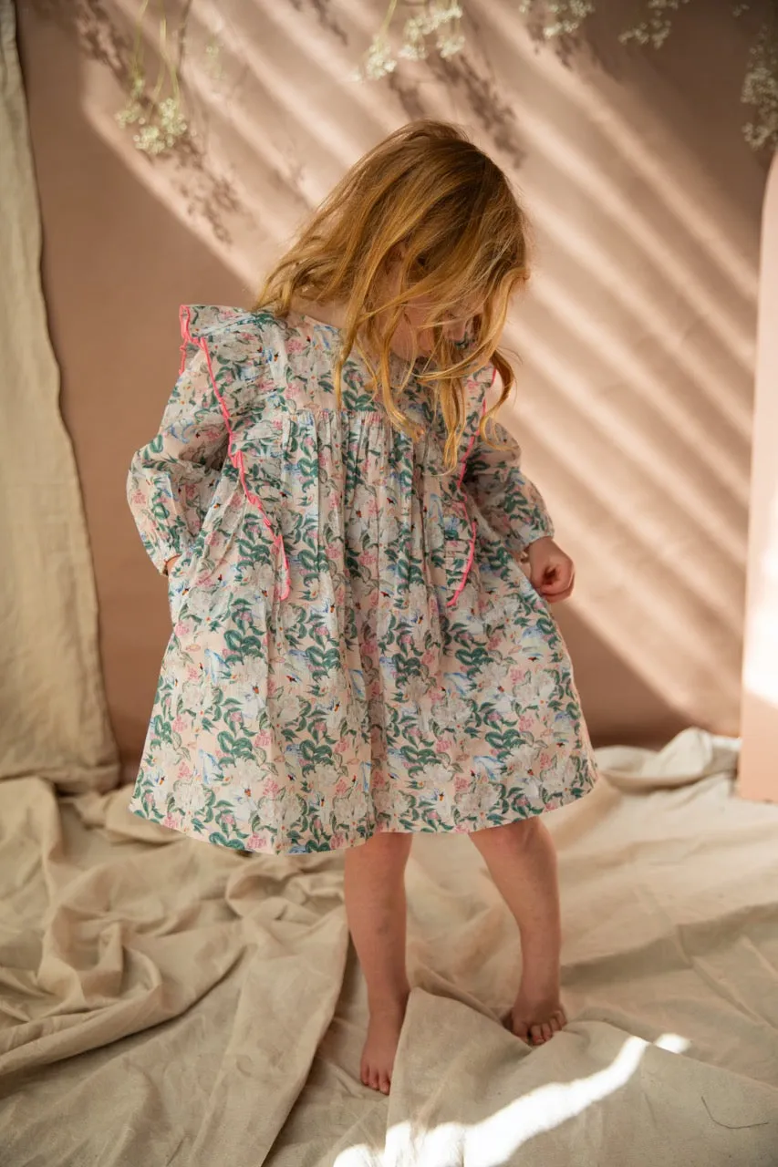 Agatha Dress-Hello Gorgeous Print