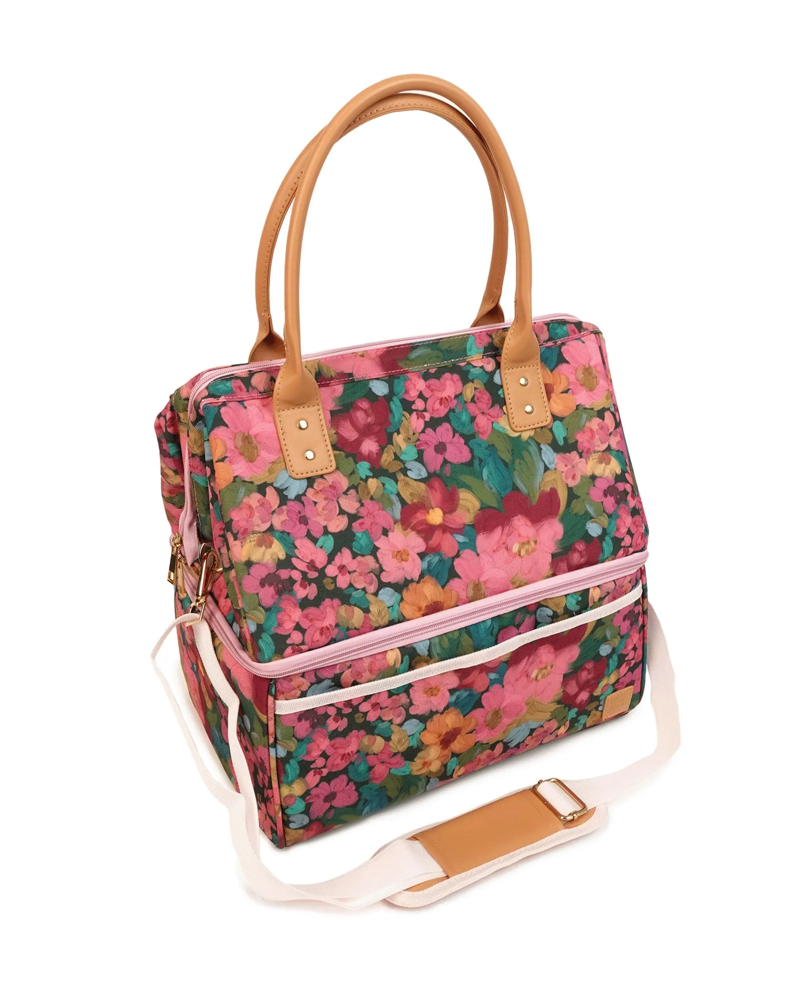 Amongst the Flowers Cooler Bag