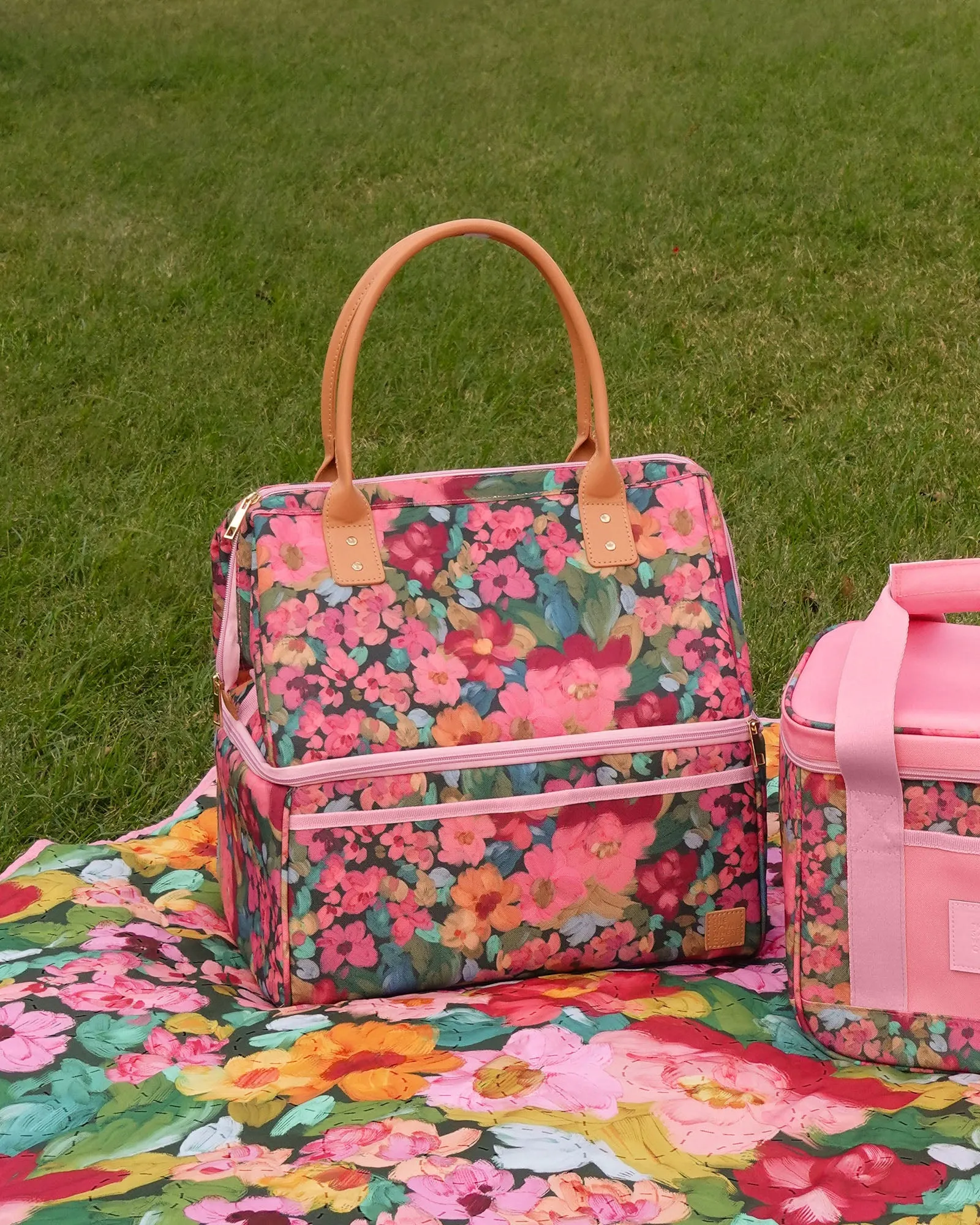 Amongst the Flowers Cooler Bag