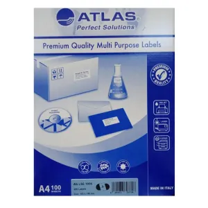 ATLAS MULTI PURPOSE LABELS 210x148