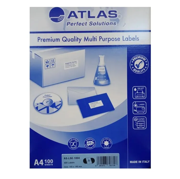 ATLAS MULTI PURPOSE LABELS 70x42.4