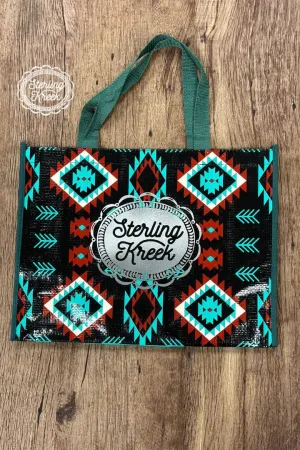 Aztec tote bag