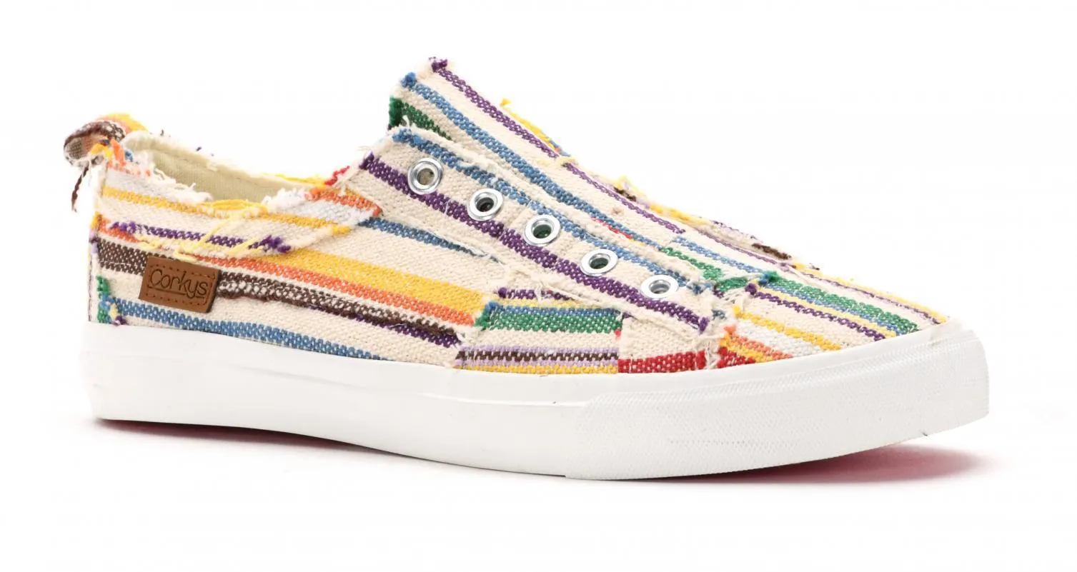 Babalu Multi Stripe Sneaker