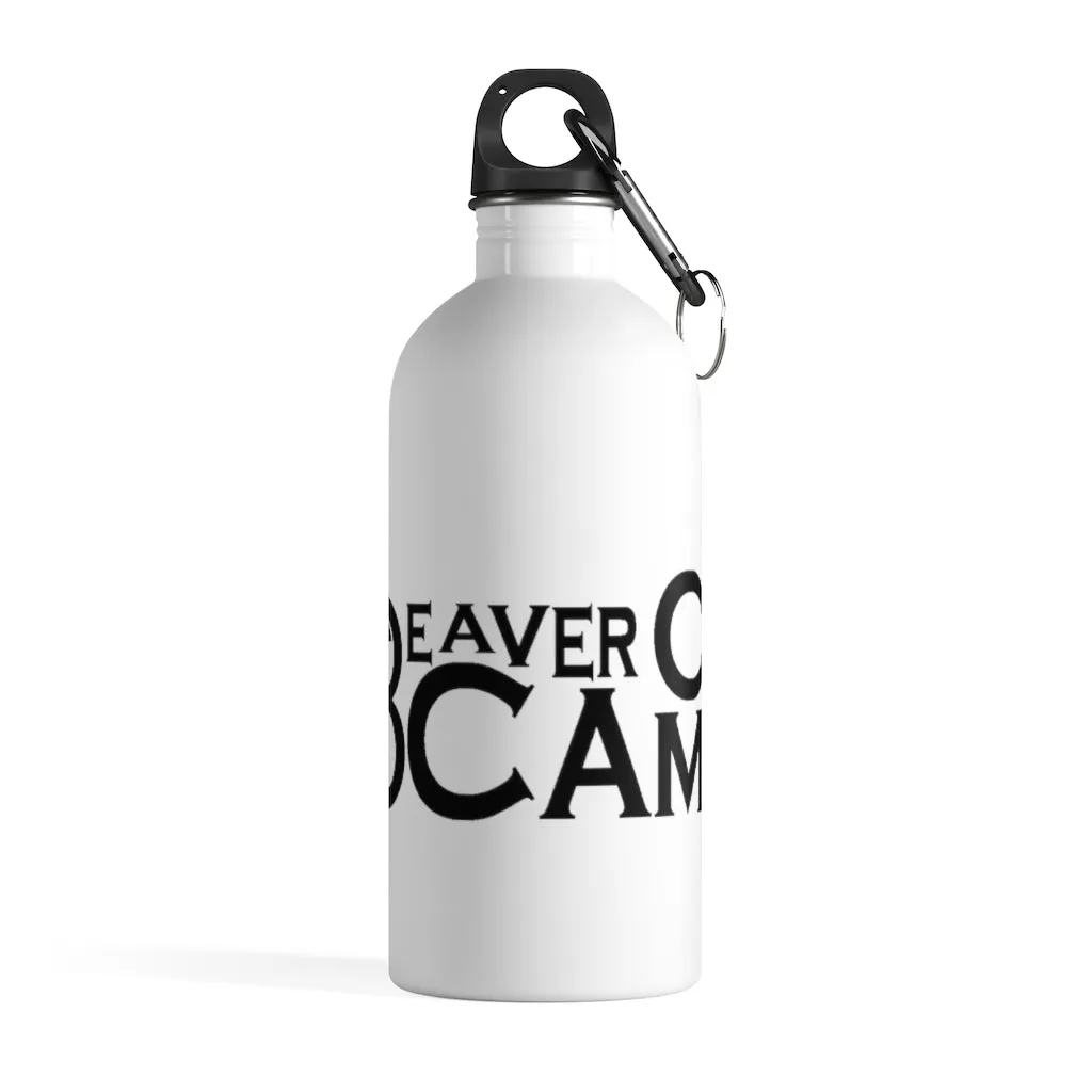 Beaver Cross Stainless Steel Water Bottle