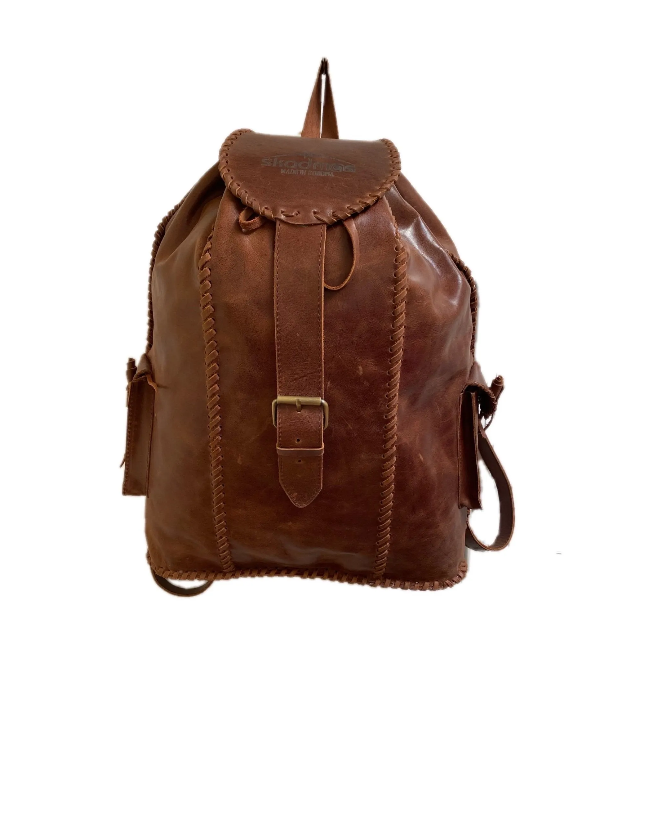 BEKI BACKPACK:Rust Brown