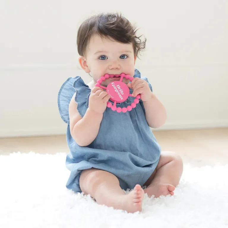 Bella Tunno Hello Gorgeous Happy Teether