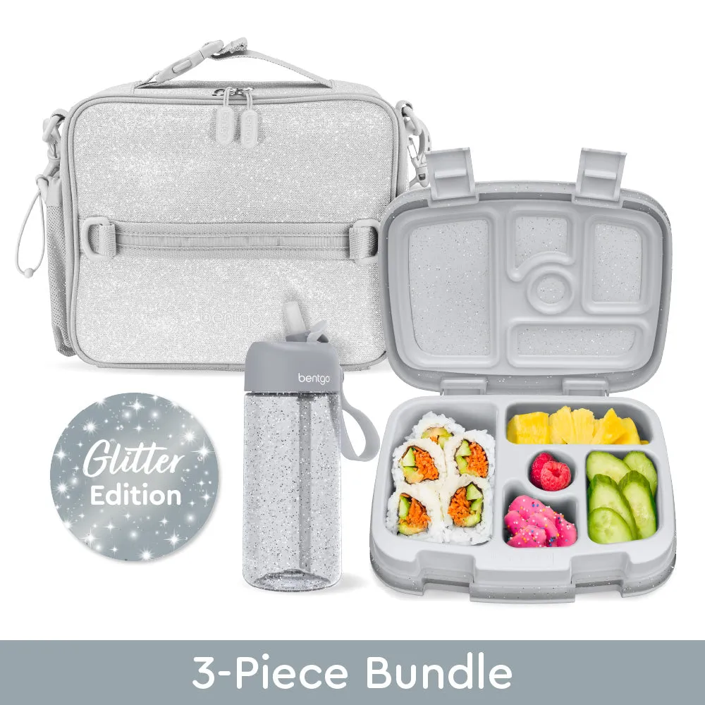 Bentgo Kids Glitter Lunch Set