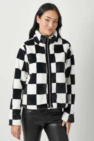 Black Check Jacket