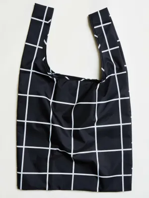 Black Grid Bag