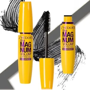 Black Waterproof Eyelash Mascara: Stunning Volume & Curl