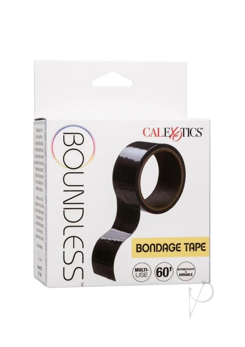 Boundless Bondage Tape Black