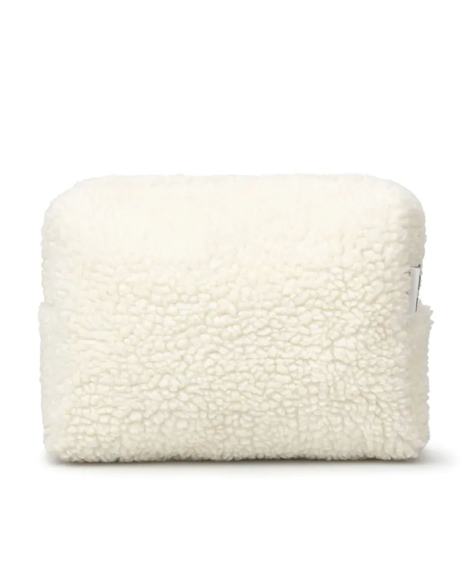 Box Bag | Cream Sherpa