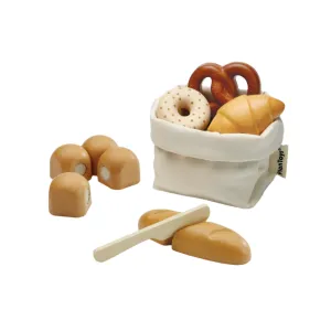 Bread Set Wooden Kids Toy