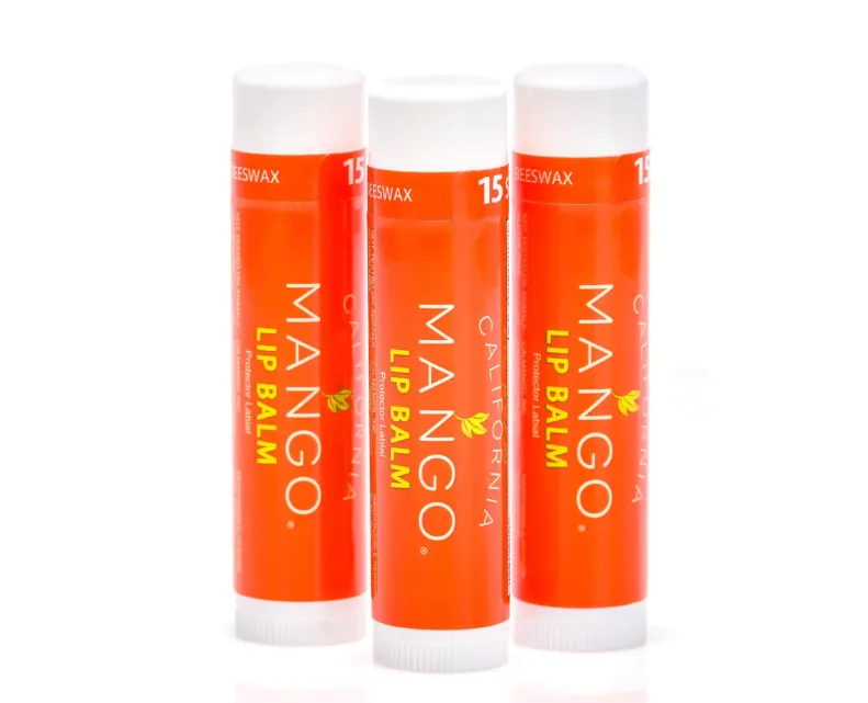 California Mango Lip Balm