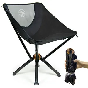 Camping Chairs, Sets up in 5 Seconds | Supports 300lbs | Aircraft Grade Aluminum