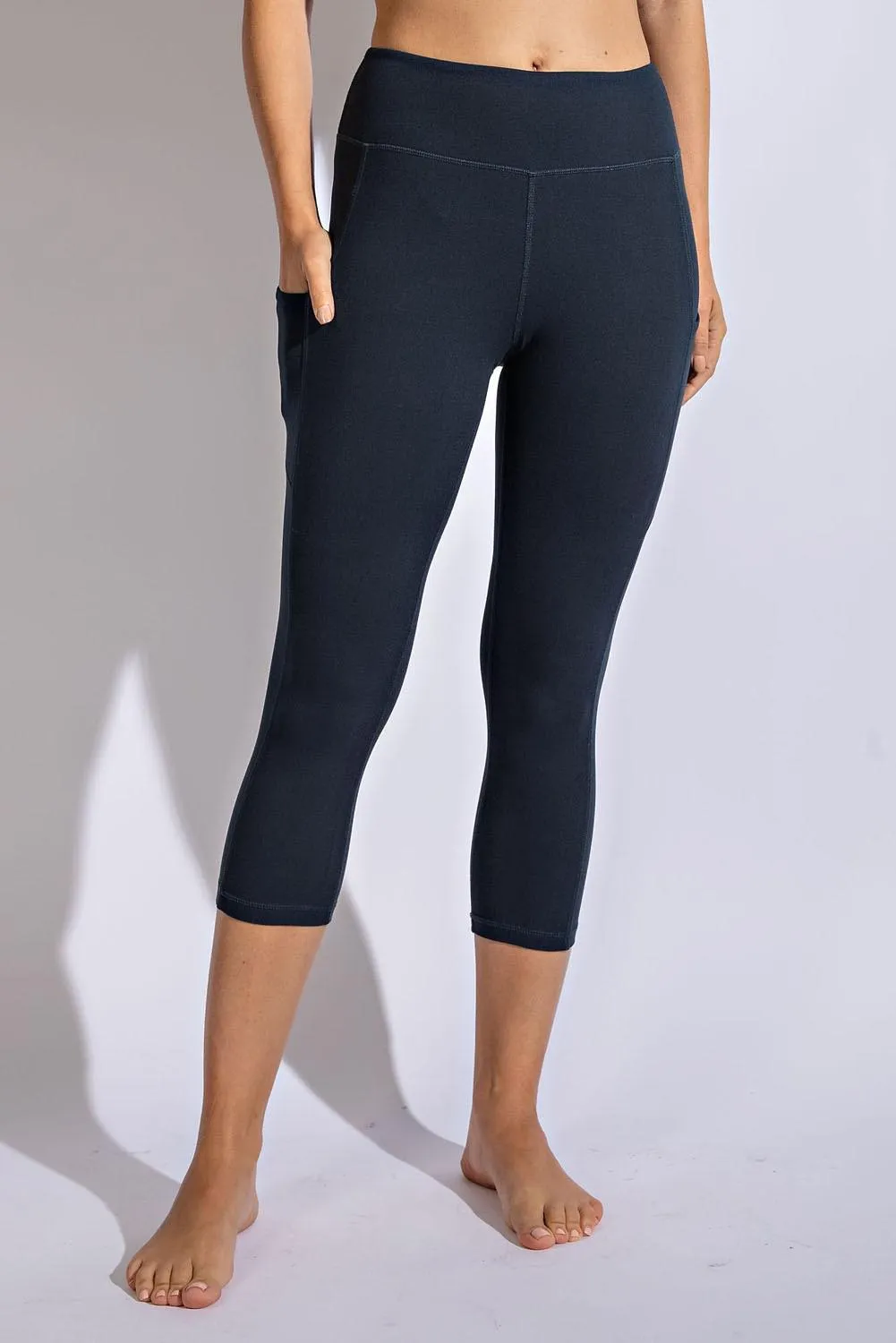 Capri Pocket Leggings