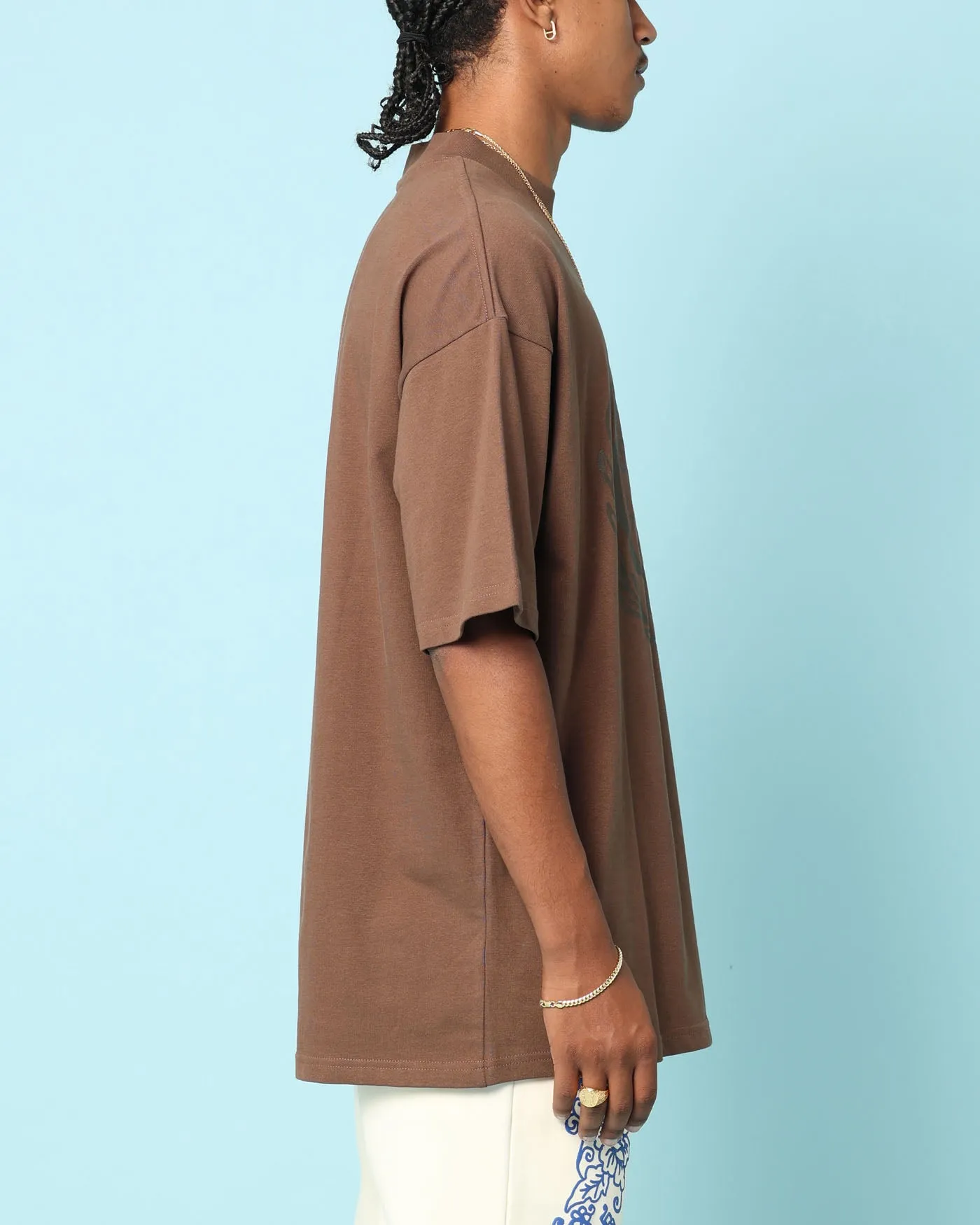 Carré Gorgeous Oversized T-Shirt Brown