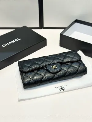 CC1003 CC Long Wallet / 7.5x3.9inch