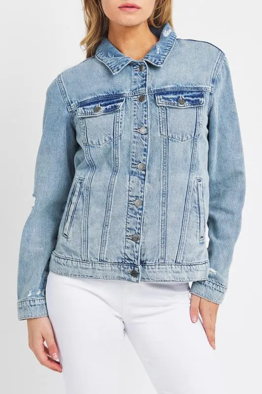 CELLO Super Light Denim Jacket