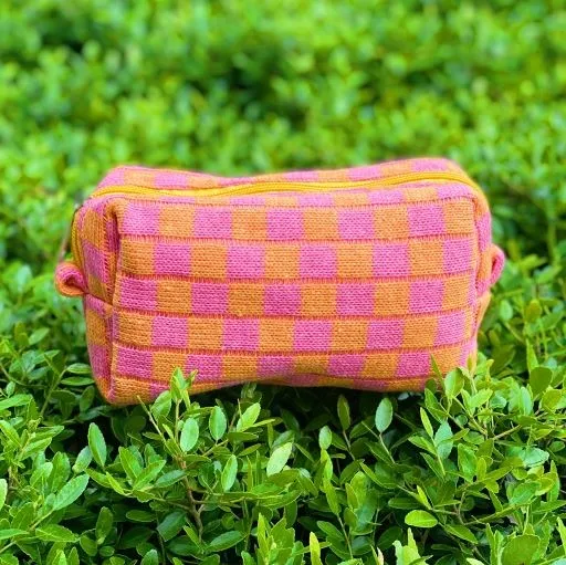 Check Yourself Cosmetic Bag - ONLINE ONLY