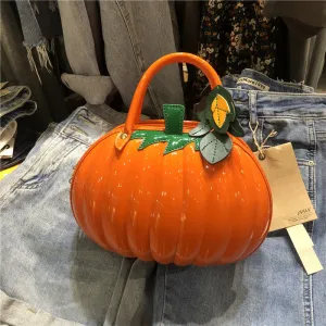 Chh Chrome Heart Leather Bag Pumpkin Bag Styling