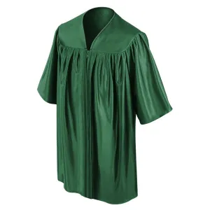 Child Shiny Hunter Graduation Gown - Preschool & Kindergarten Gowns