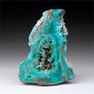 Chrysocolla Crystal Specimen 'Stone of the Goddess' Stunning & Museum Quality!