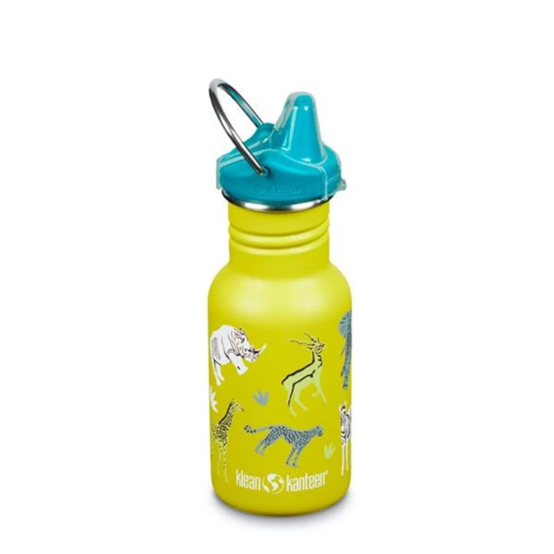 Classic Stainless Sippy Bottle - 12 oz