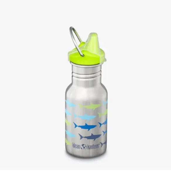 Classic Stainless Sippy Bottle - 12 oz