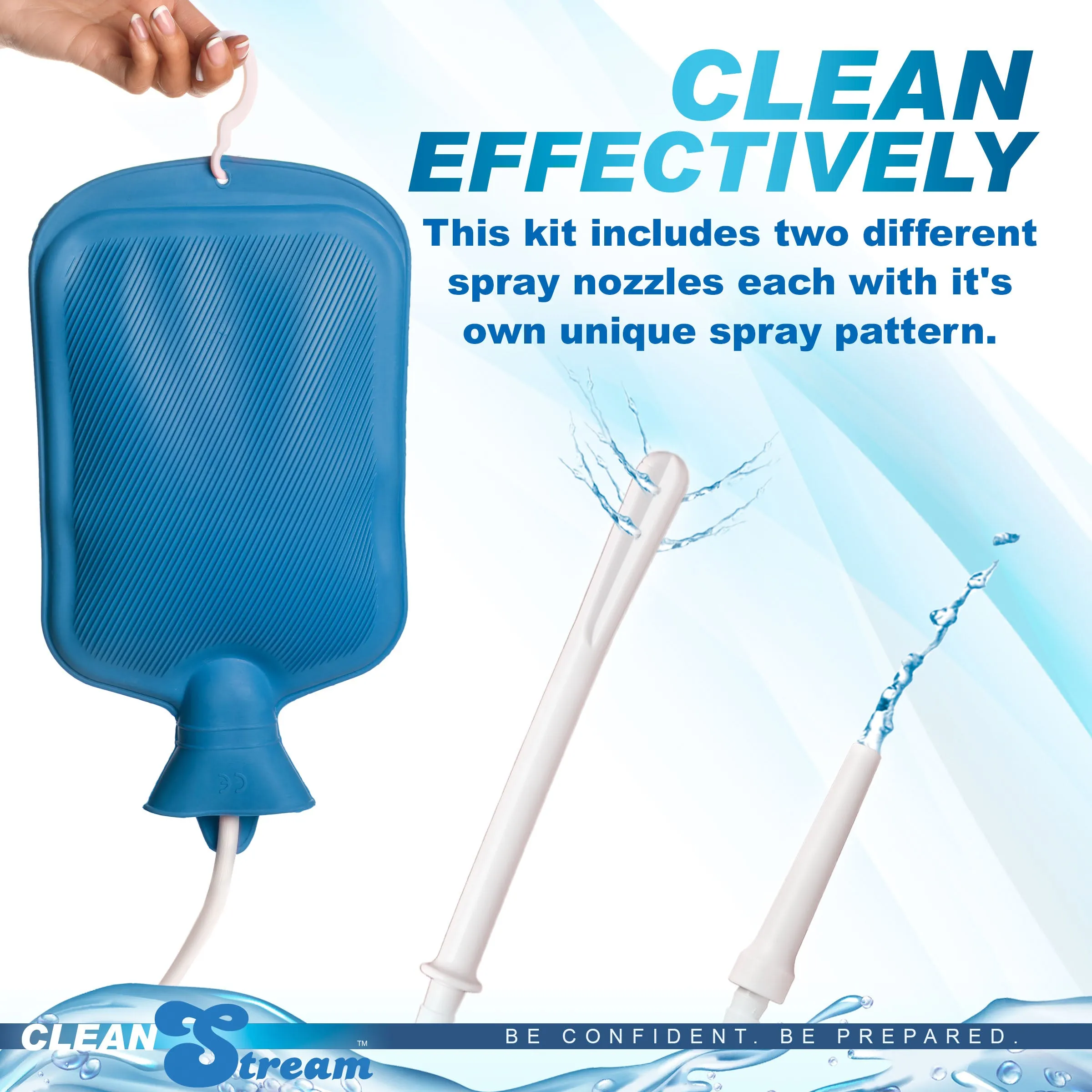 Cleanstream Water Bottle Cleansing Kit