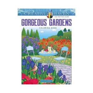 Colouring Book: Gorgeous Gardens