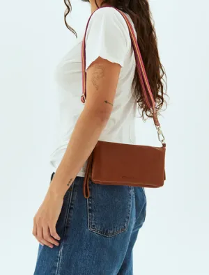 Consuela Uptown Crossbody Brandy